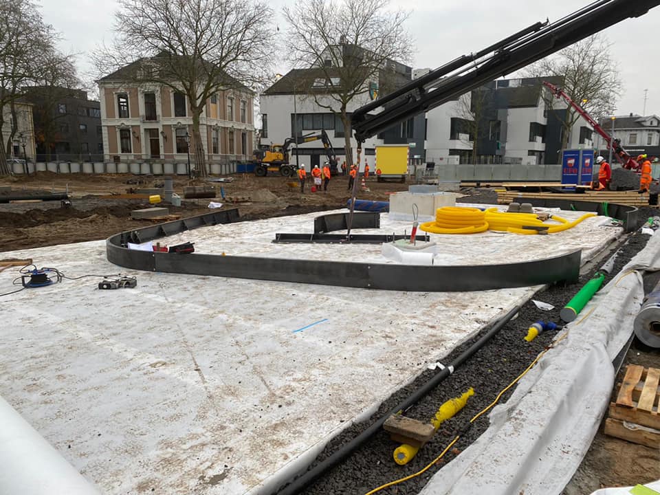 Cortenstaal Bijlsma Projecten Hommerts