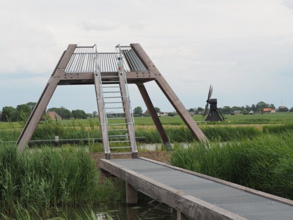 Uitkijktoren Bijlsma Projecten Hommerts