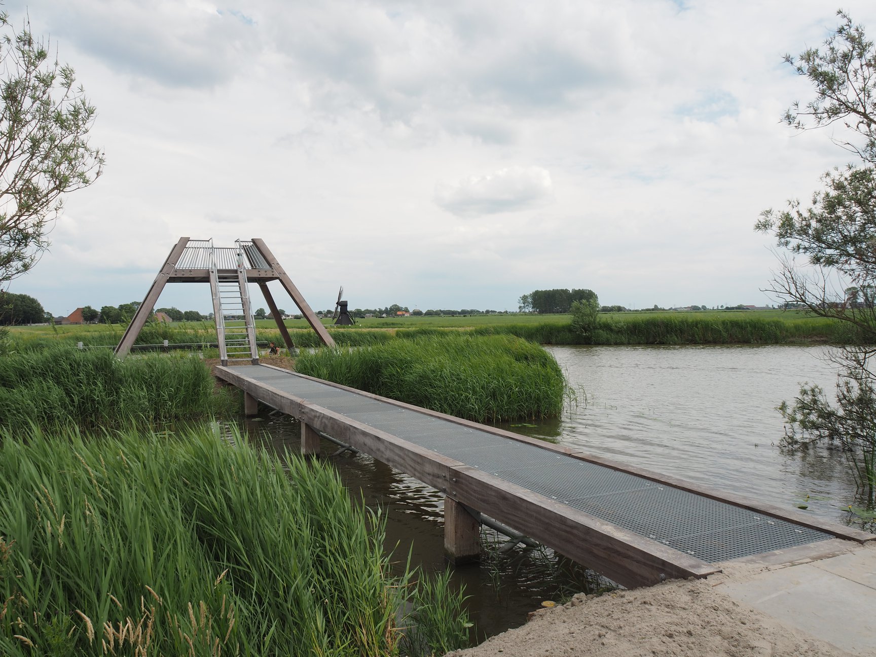 Uitkijktoren Bijlsma Projecten Hommerts