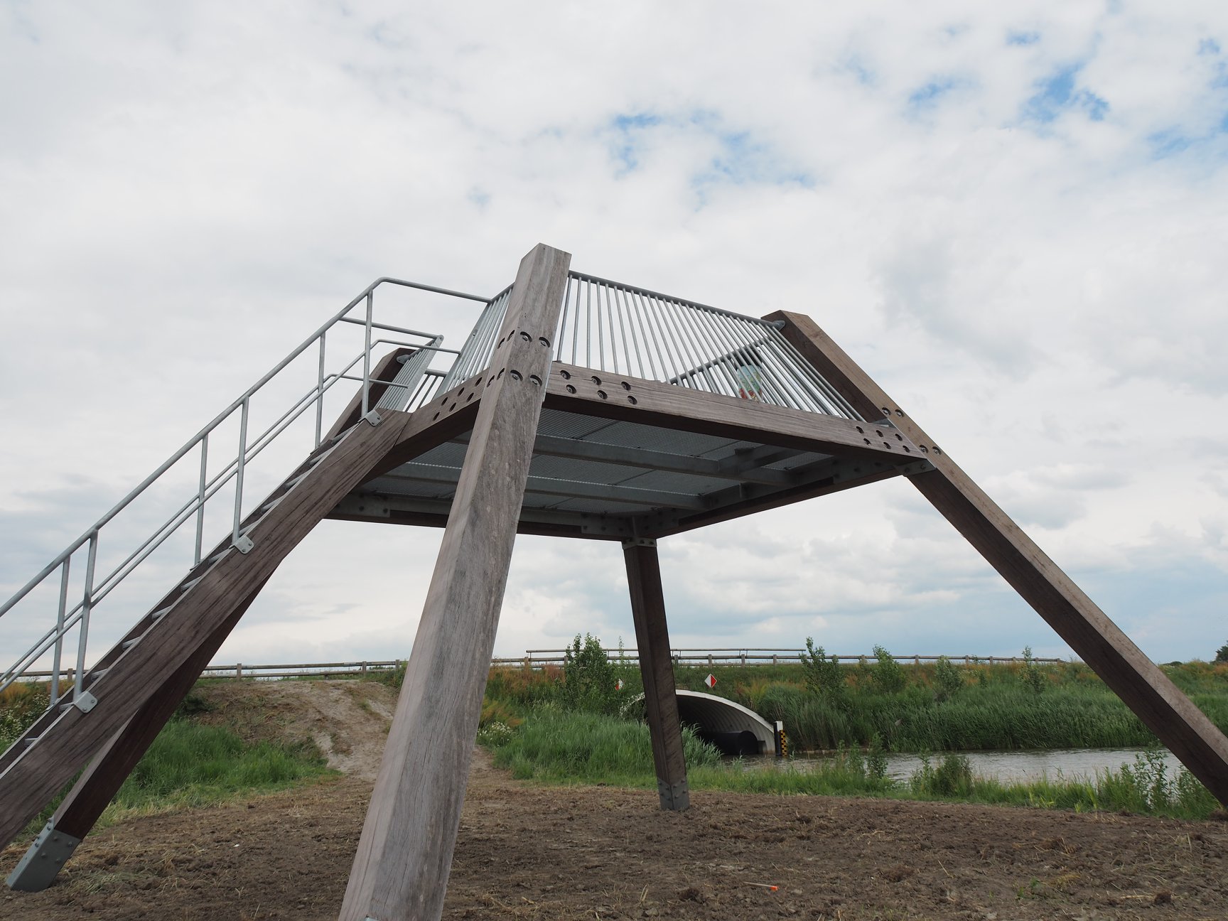 Uitkijktoren Bijlsma Projecten Hommerts