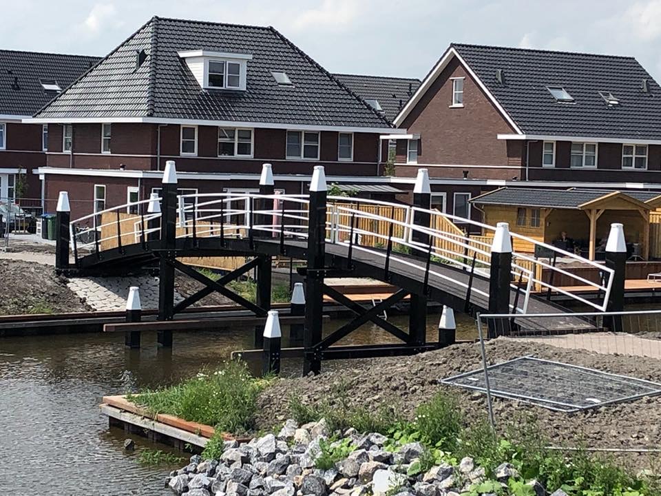 Fiets en loopbrug Sneek Bijlsma Projecten Hommerts