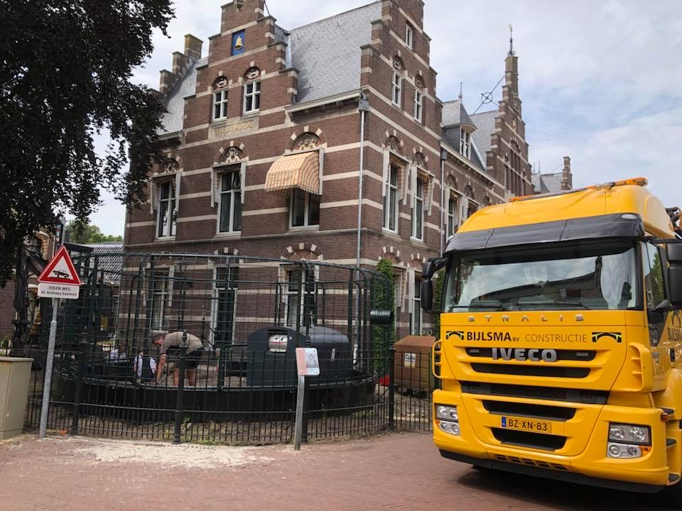 Leeuwarden Fietsenstalling Bijlsma Projecten uit Hommerts