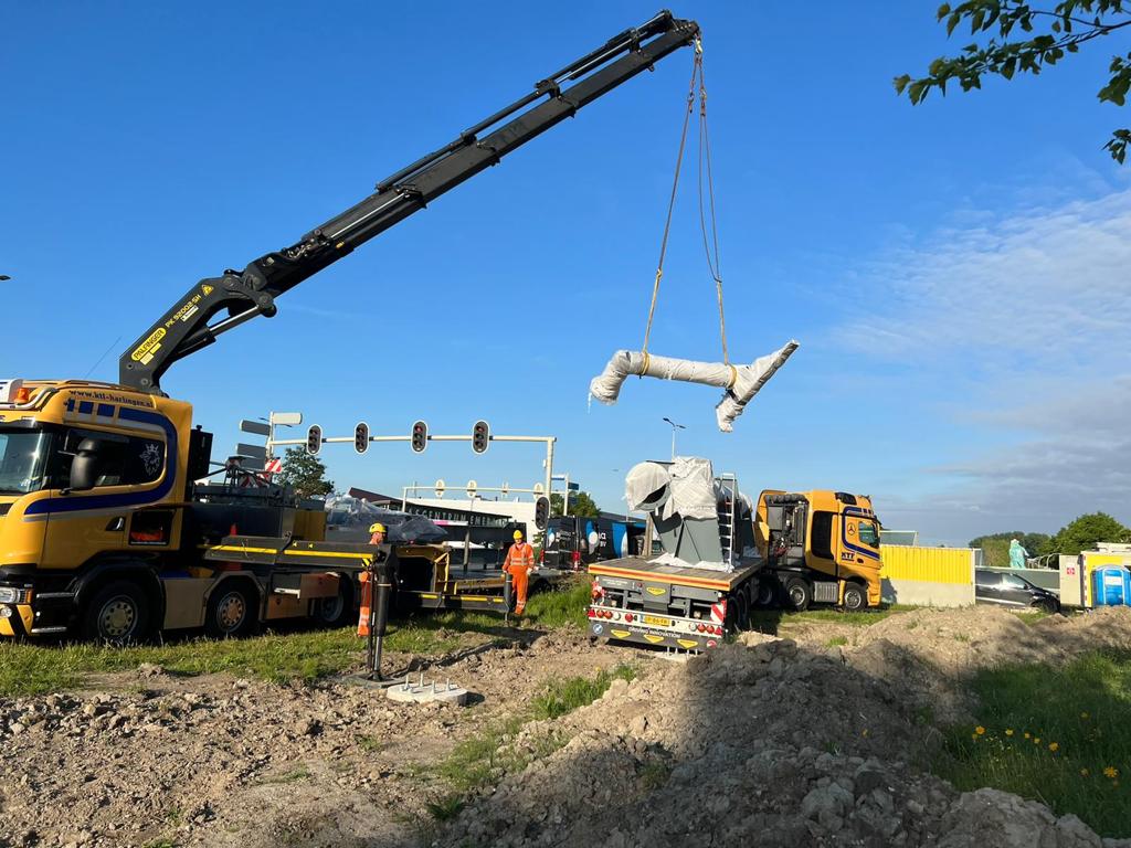 Stalen constructie Bijlsma Projecten